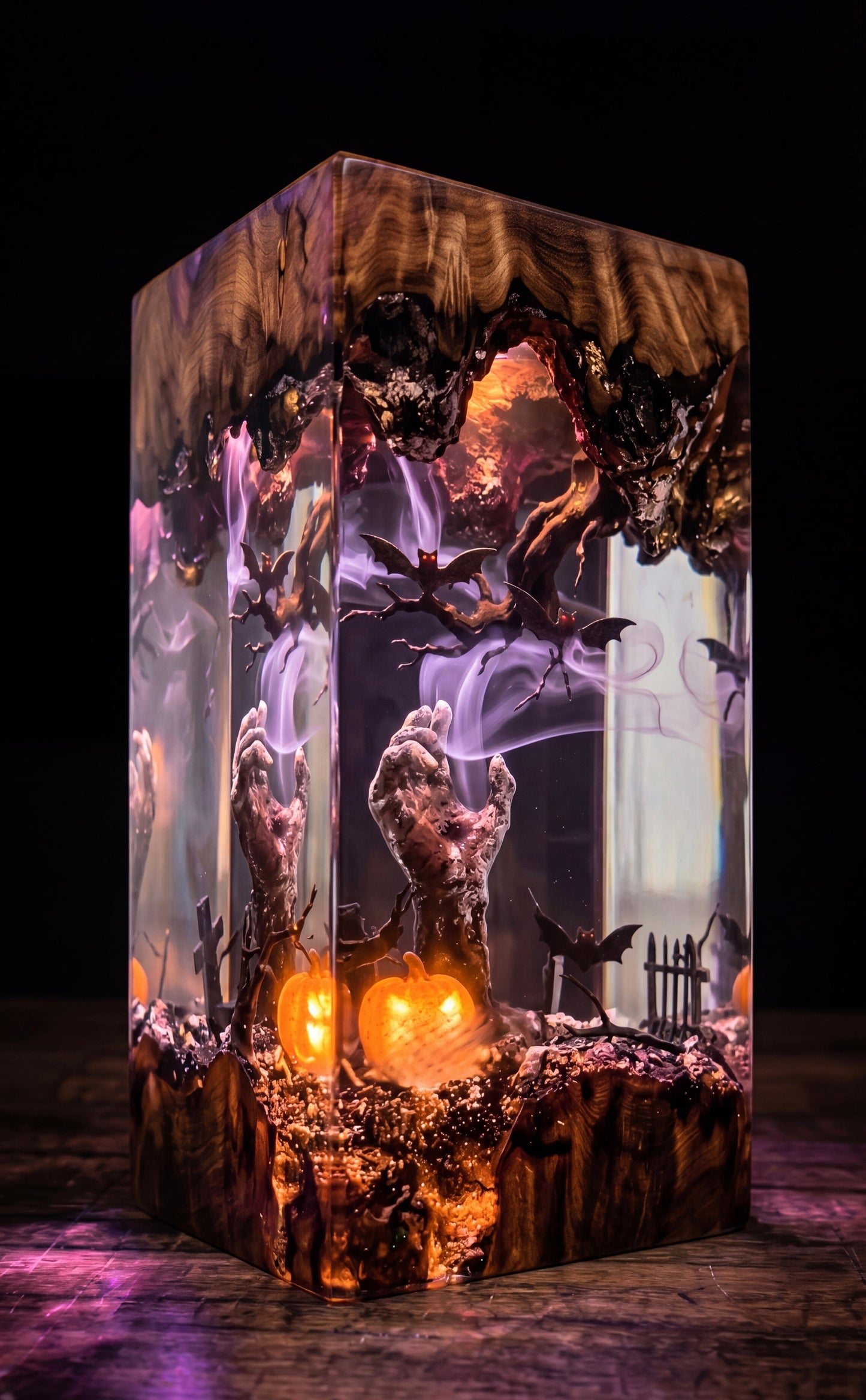 GabriellaMakes™ Limited Edition Goth Lamps