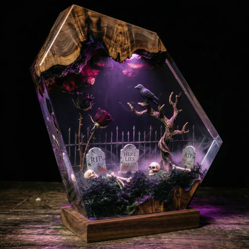 GabriellaMakes™ Limited Edition Goth Lamps