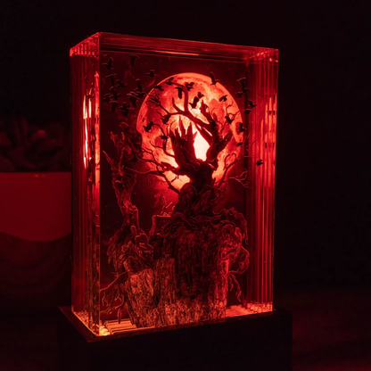 GabriellaMakes™ Limited Edition Goth Lamps